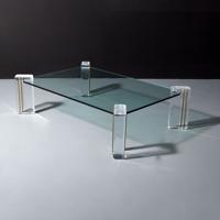Coffee Table, Manner of Karl Springer - Sold for $1,792 on 03-04-2023 (Lot 281).jpg